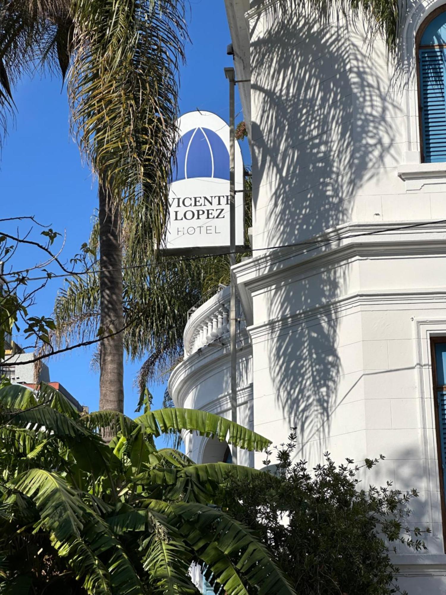 Hotel Vicente Lopez Luaran gambar