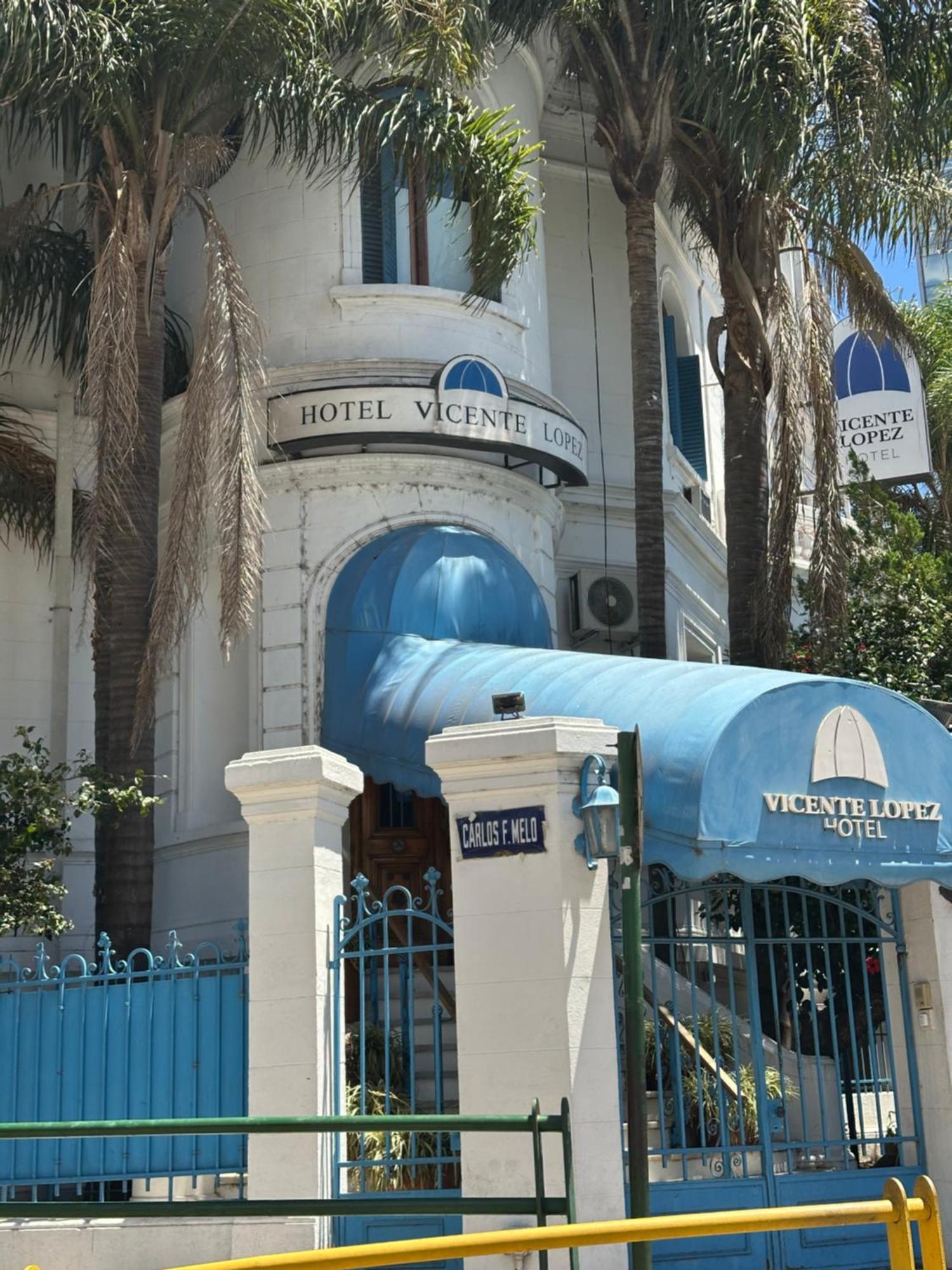 Hotel Vicente Lopez Luaran gambar