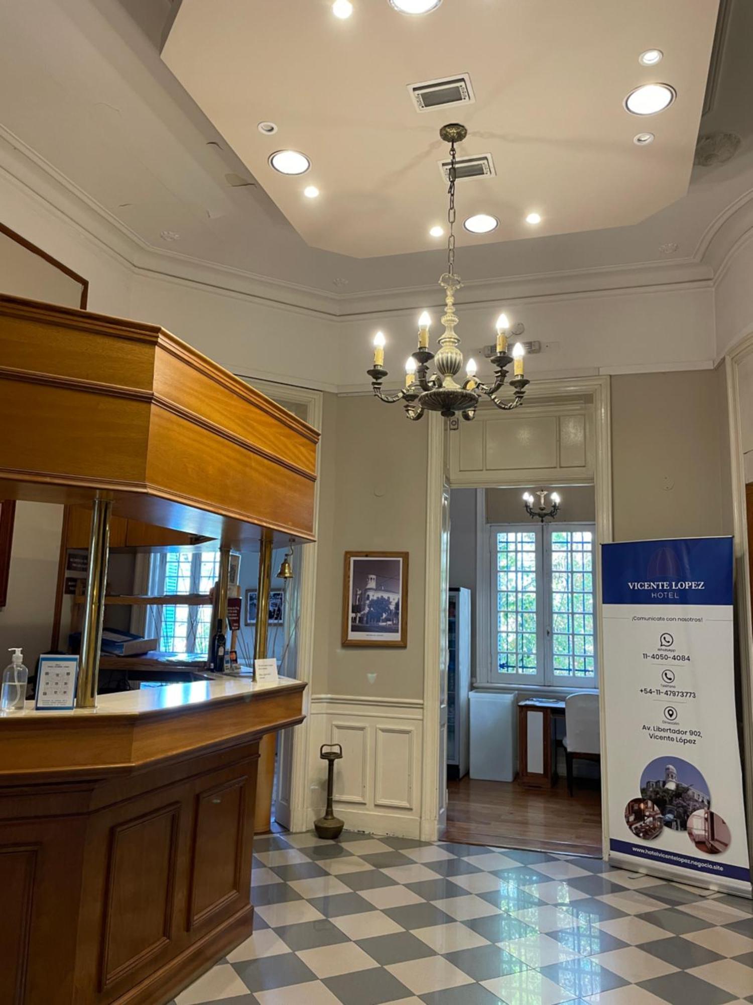Hotel Vicente Lopez Luaran gambar