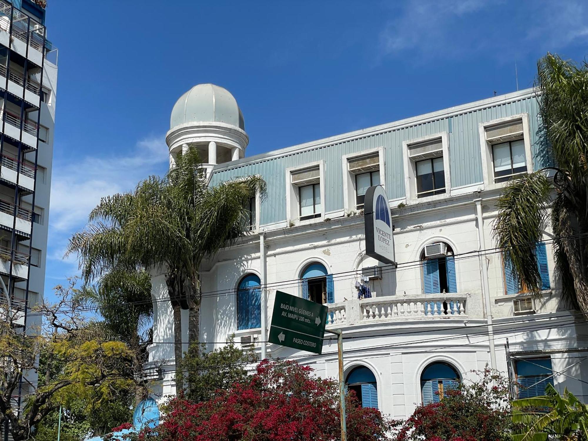 Hotel Vicente Lopez Luaran gambar
