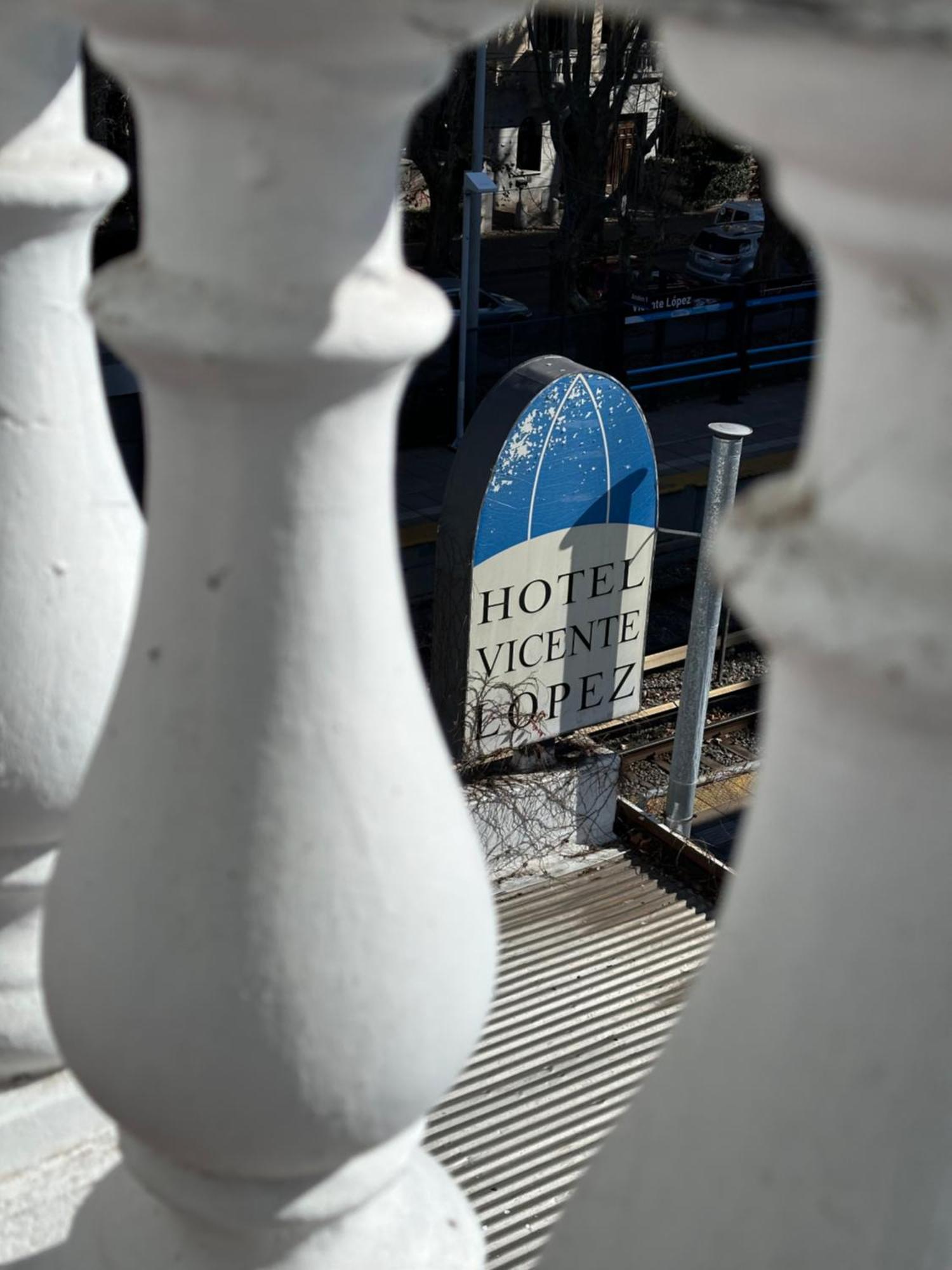 Hotel Vicente Lopez Luaran gambar